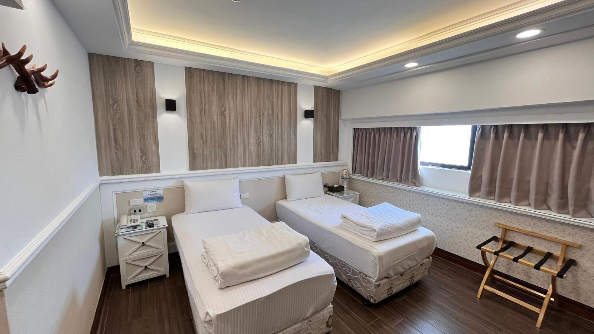 Migo Hotel Тайчжун Экстерьер фото