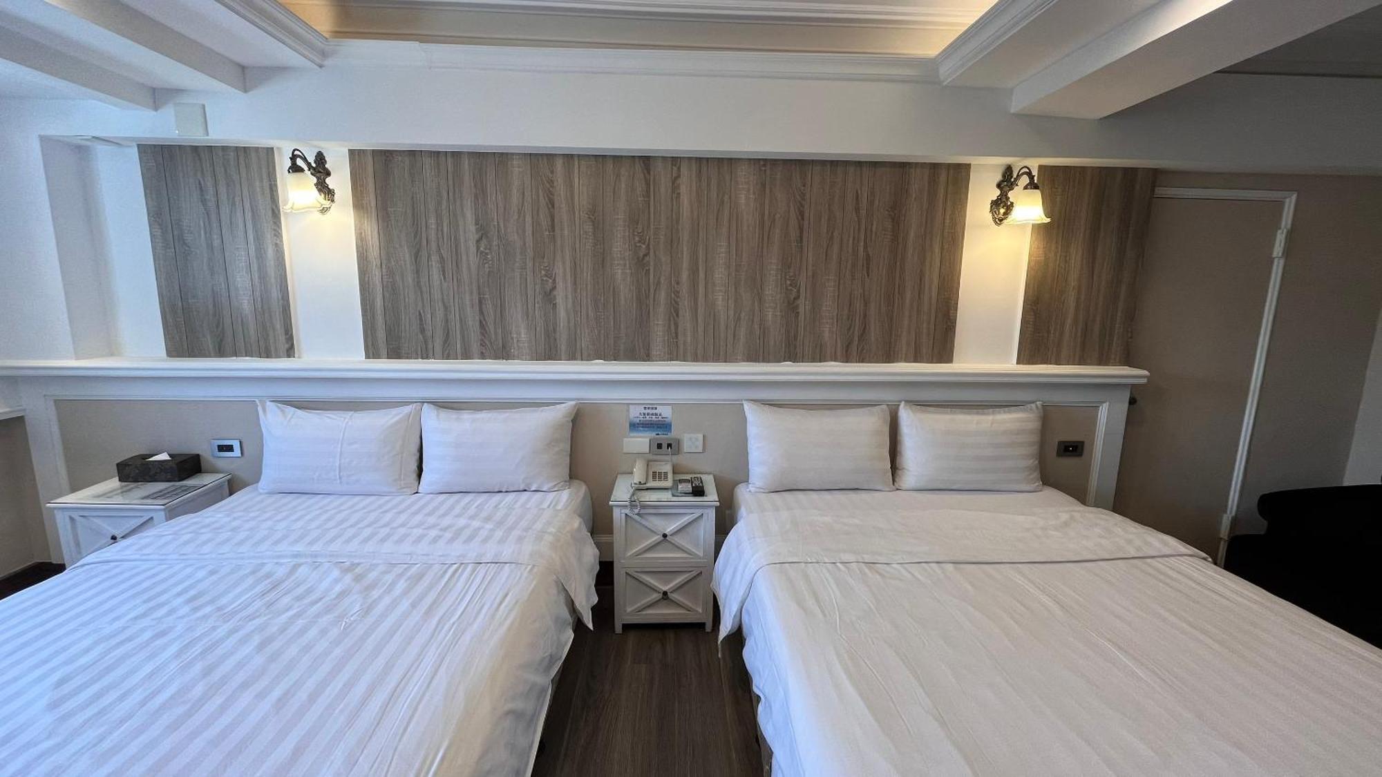 Migo Hotel Тайчжун Экстерьер фото