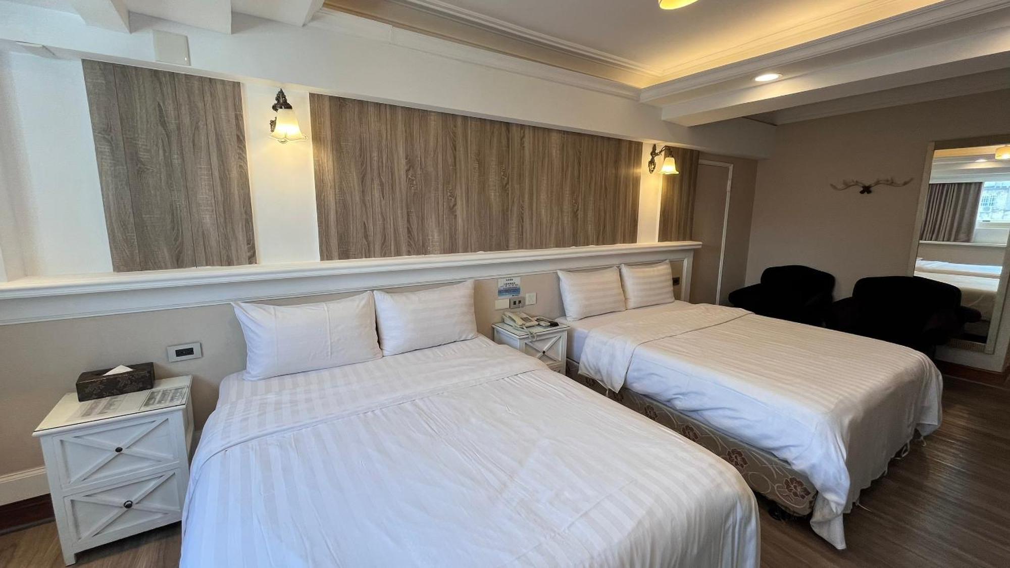 Migo Hotel Тайчжун Экстерьер фото