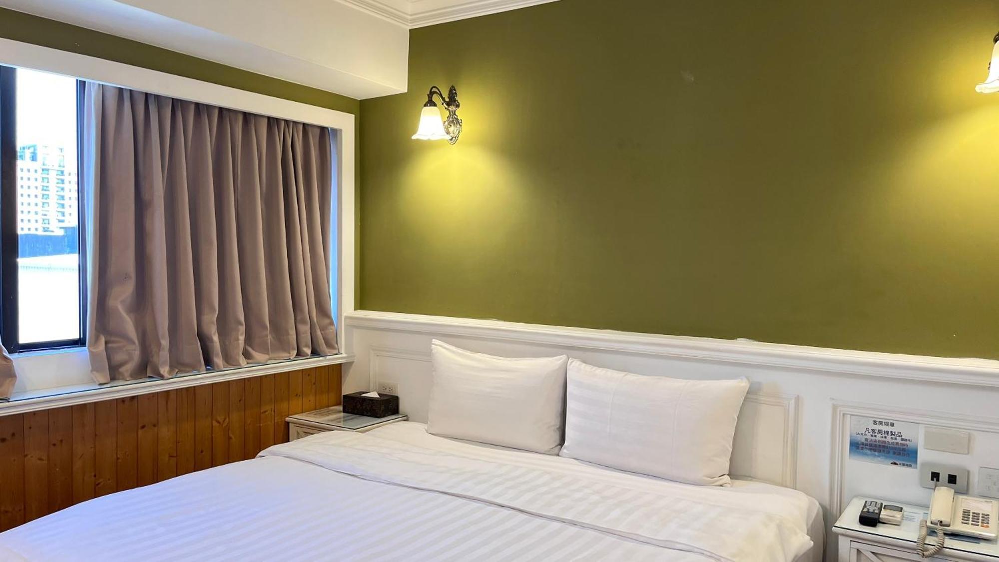Migo Hotel Тайчжун Экстерьер фото
