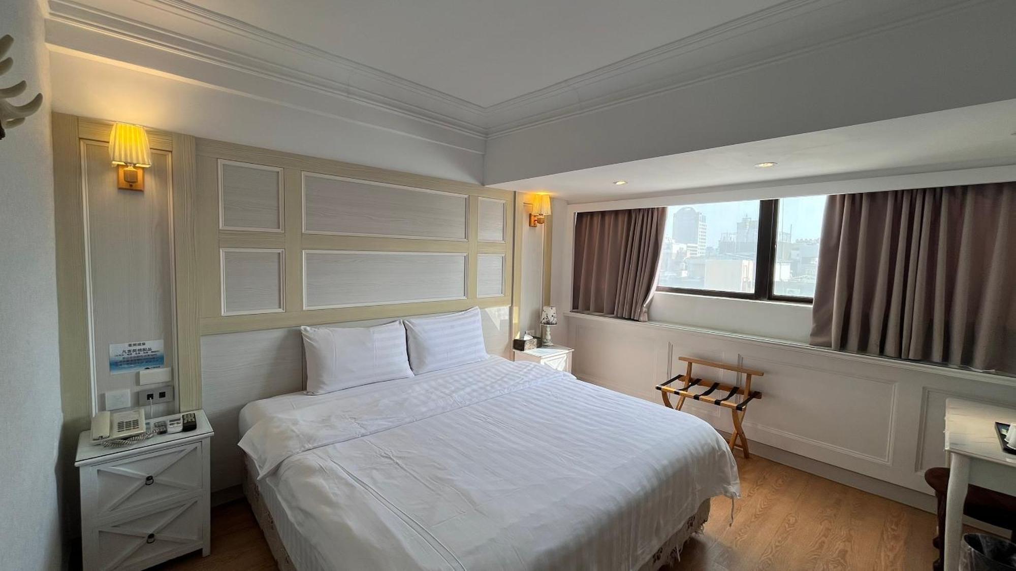 Migo Hotel Тайчжун Экстерьер фото