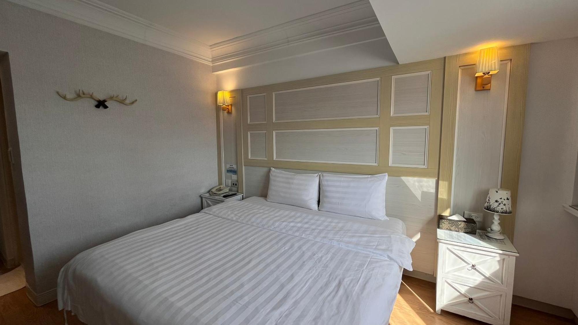 Migo Hotel Тайчжун Экстерьер фото