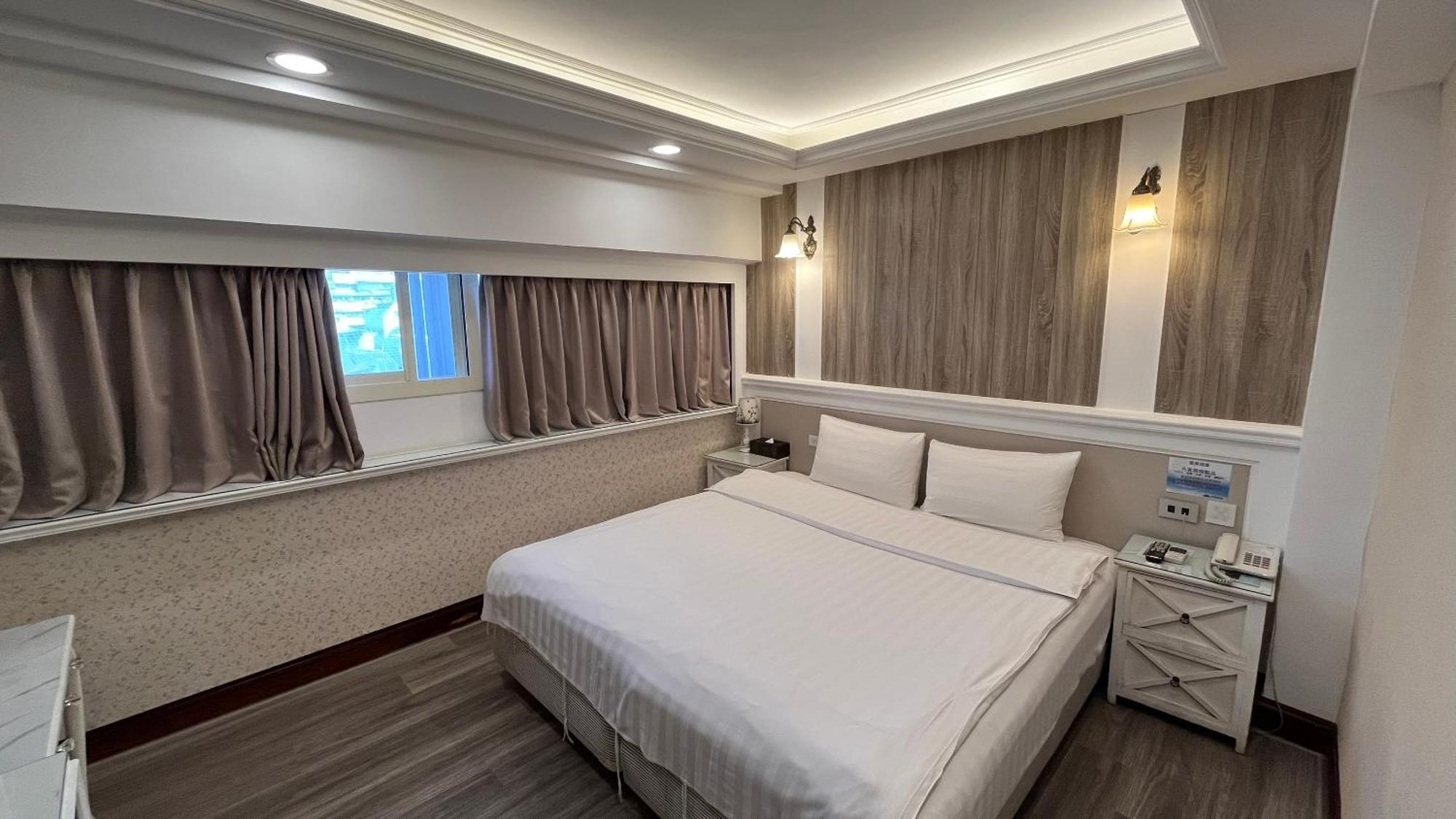 Migo Hotel Тайчжун Экстерьер фото