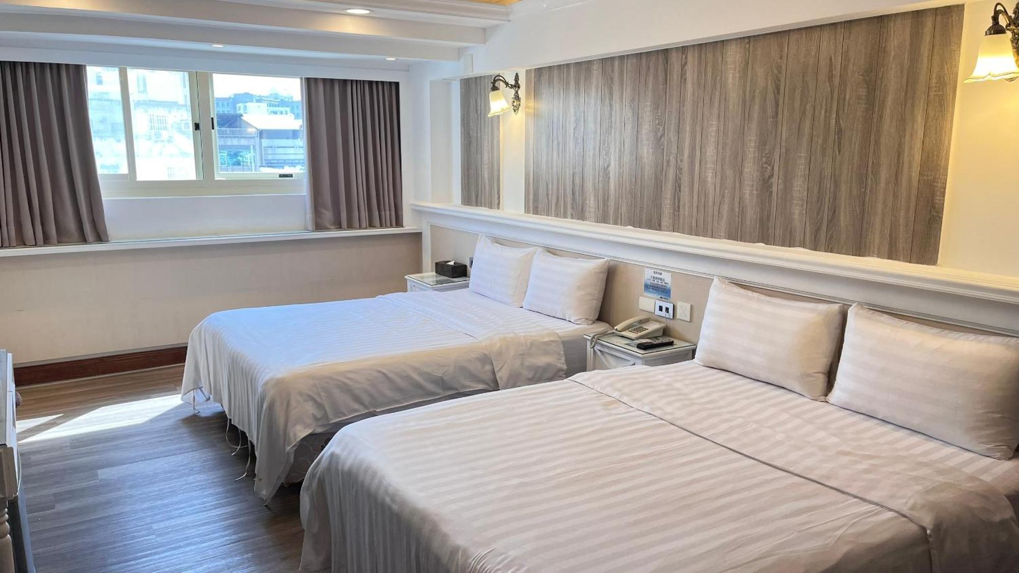 Migo Hotel Тайчжун Экстерьер фото